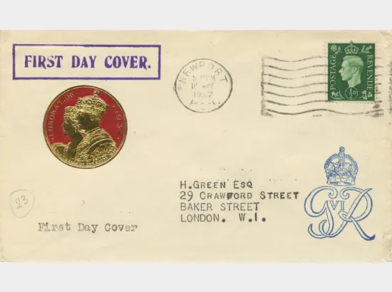 KGVI: 1/2d, 1d, 2 1/2d