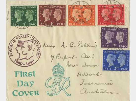 Postage Stamp Centenary