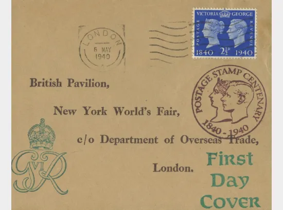 Postage Stamp Centenary