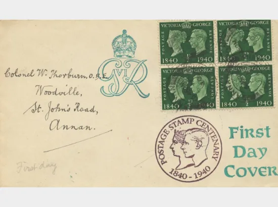 Postage Stamp Centenary