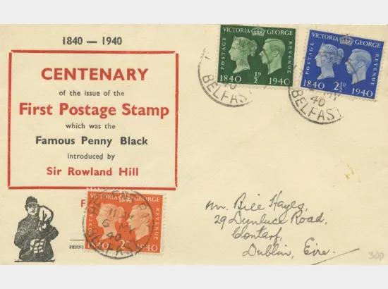 Postage Stamp Centenary