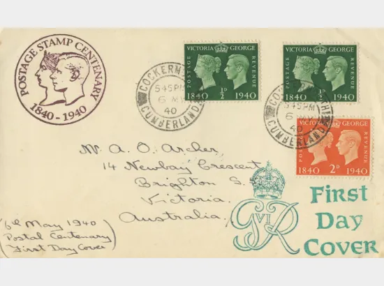 Postage Stamp Centenary