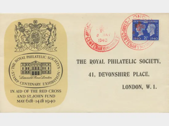 Postage Stamp Centenary