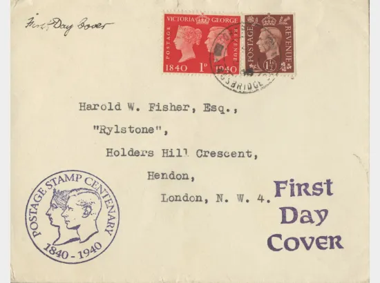 Postage Stamp Centenary