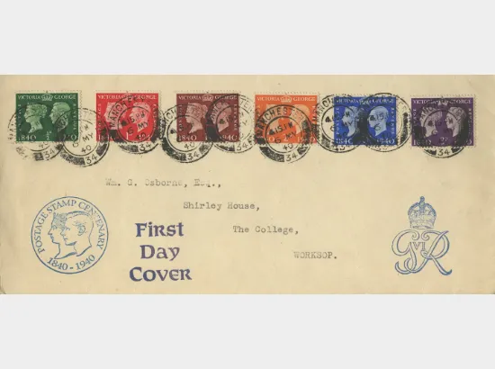 Postage Stamp Centenary