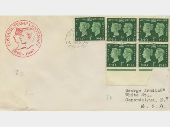 Postage Stamp Centenary