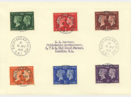 Postage Stamp Centenary
