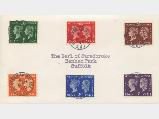 Postage Stamp Centenary