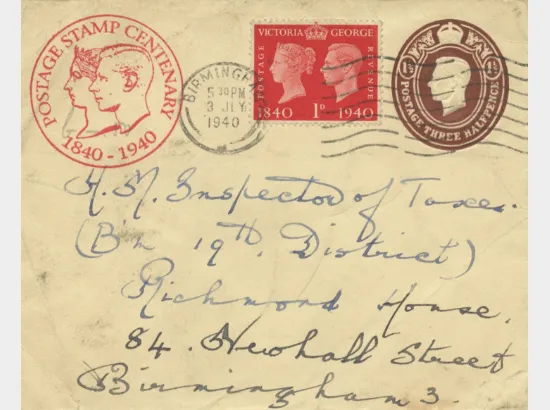 Postage Stamp Centenary