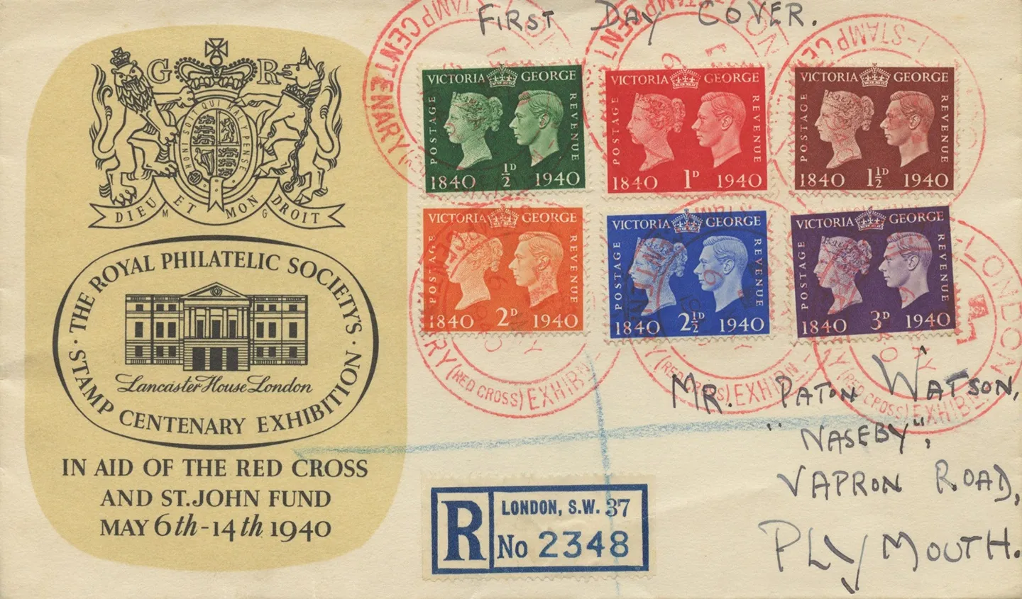 x1940_Centenary6pmks
