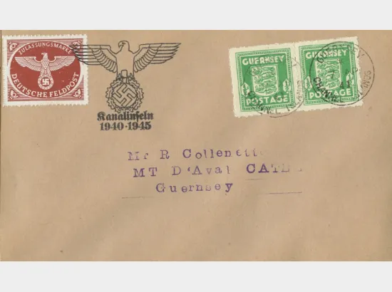 Guernsey 1/2d (Arms)