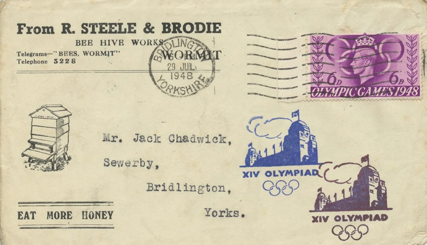 x1948_OlympicsHoney x1948_OlympicsHoney