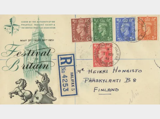 KGVI: Definitives Colour Change