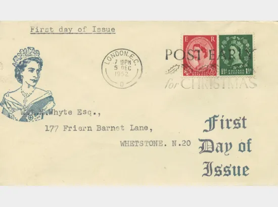 Wildings: 1 1/2d, 2 1/2d