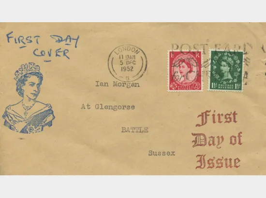 Wildings: 1 1/2d, 2 1/2d