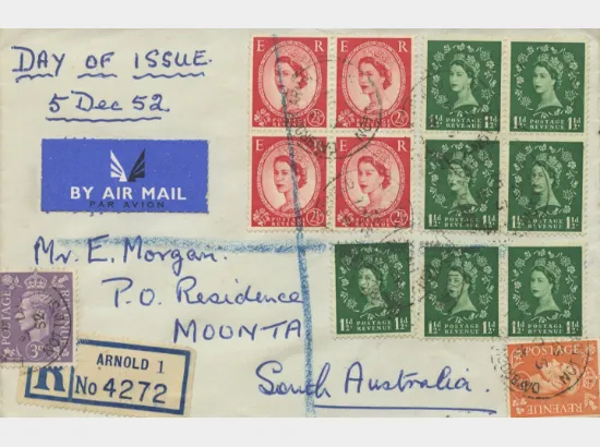 Wildings: 1 1/2d, 2 1/2d