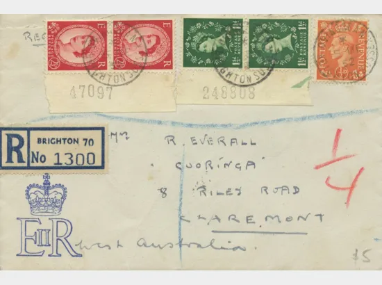 Wildings: 1 1/2d, 2 1/2d