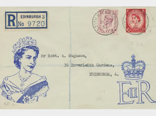 Wildings: 1 1/2d, 2 1/2d