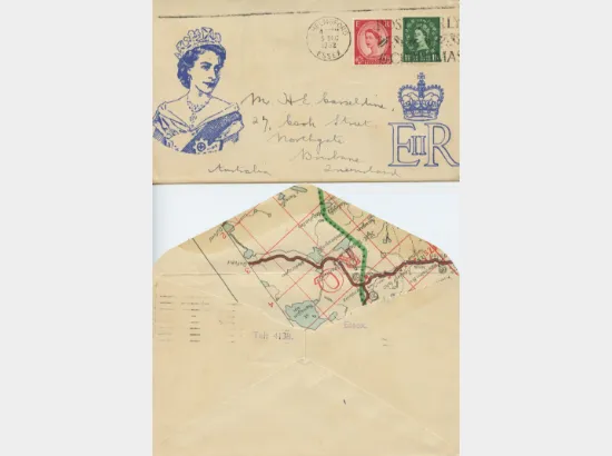 Wildings: 1 1/2d, 2 1/2d