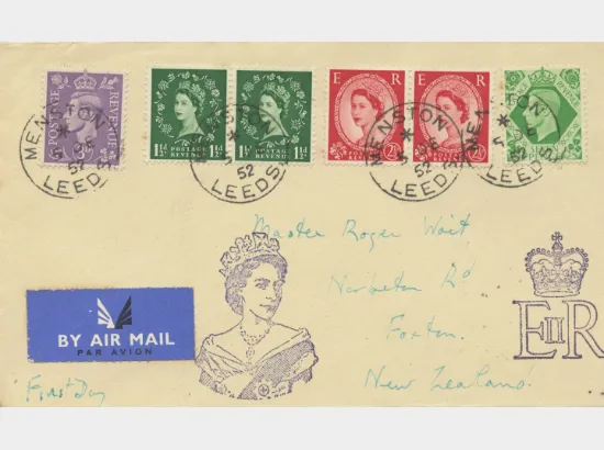 Wildings: 1 1/2d, 2 1/2d