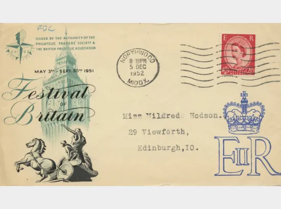 Wildings: 1 1/2d, 2 1/2d