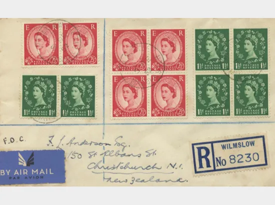 Wildings: 1 1/2d, 2 1/2d