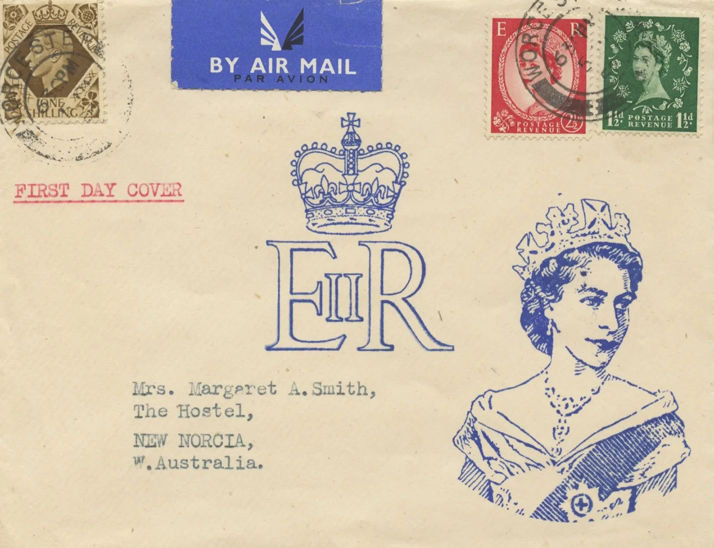 x1952_FirstQEII_Worcester