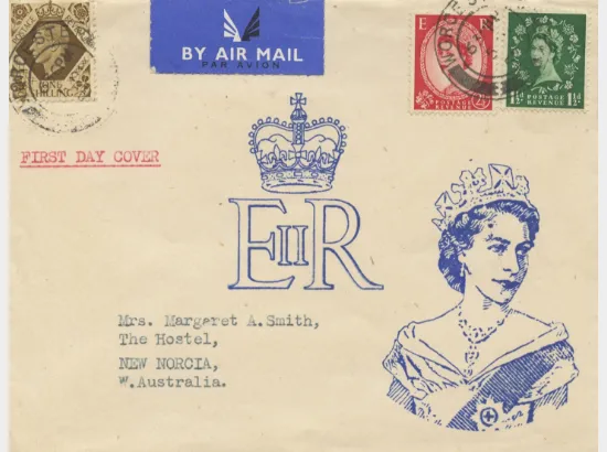 Wildings: 1 1/2d, 2 1/2d