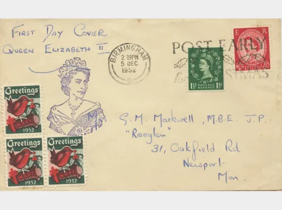 Wildings: 1 1/2d, 2 1/2d