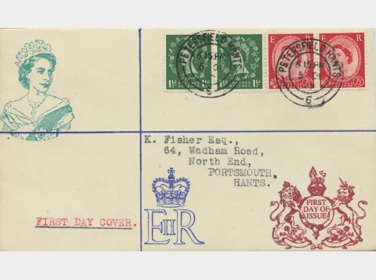 Wildings: 1 1/2d, 2 1/2d