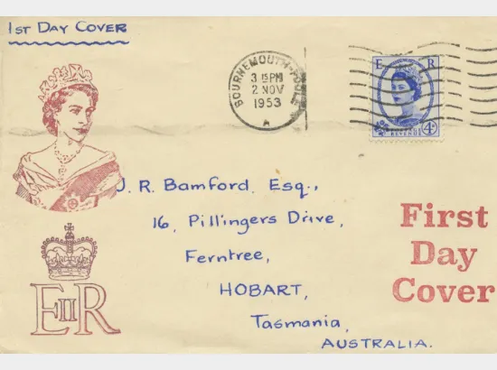 Wildings: 4d, 1s 3d, 1s 6d