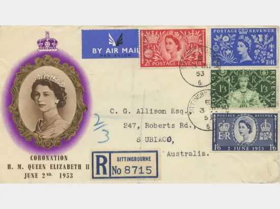 Elizabeth II Coronation