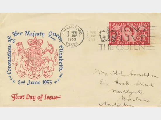 Elizabeth II Coronation