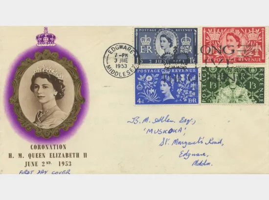 Elizabeth II Coronation