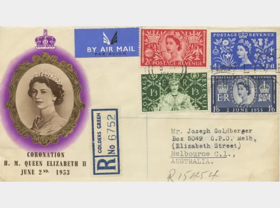 Elizabeth II Coronation