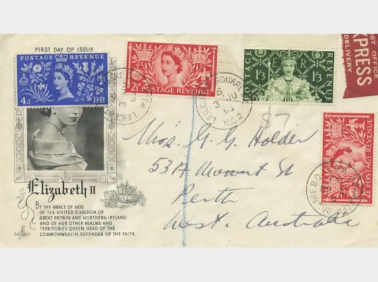 Elizabeth II Coronation