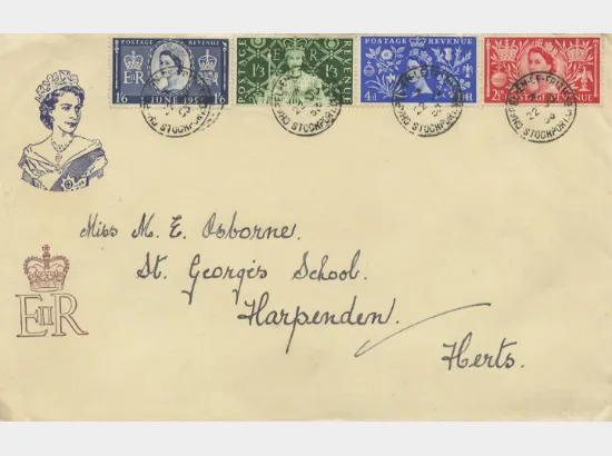 Elizabeth II Coronation