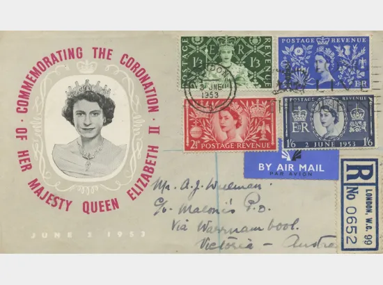 Elizabeth II Coronation