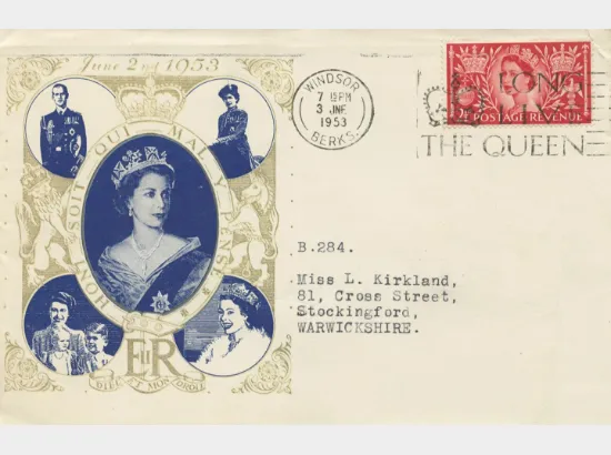 Elizabeth II Coronation