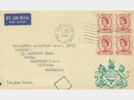 Wildings: 4 1/2d Brown