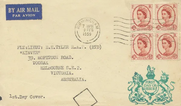 Wildings: 4 1/2d Brown