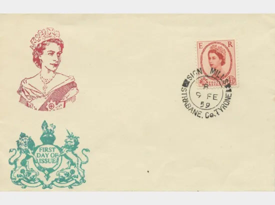 Wildings: 4 1/2d Brown