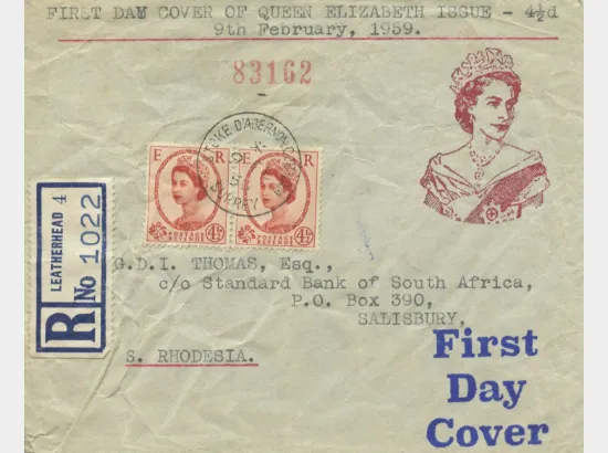 Wildings: 4 1/2d Brown