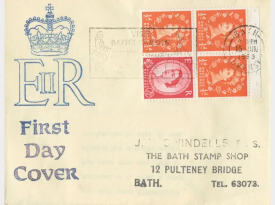 Stitched: QEII: 2s for holiday resorts