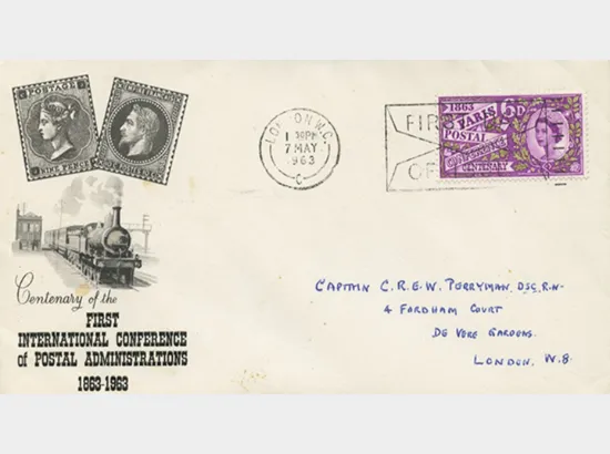 Paris Postal Conference