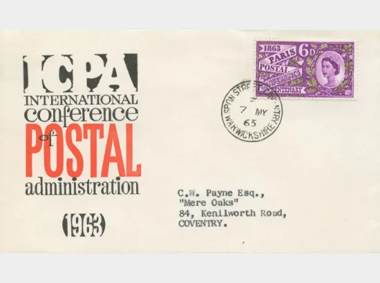 Paris Postal Conference