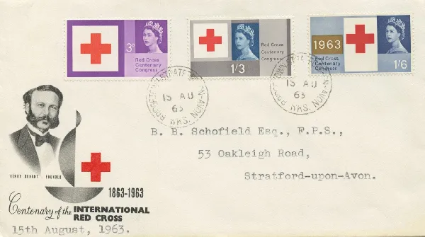 Red Cross Centenary