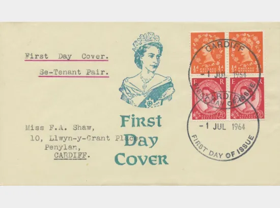 Stitched: QEII: 2s for holiday resorts