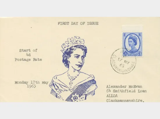 Start of 4d Postage Rate