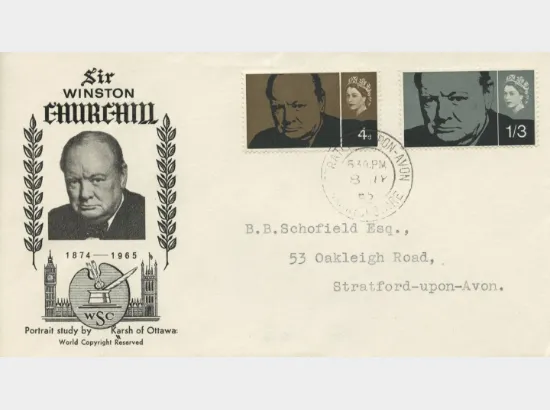 Sir Winston Churchill